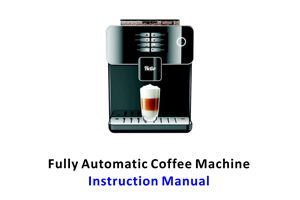 A10 IM Automatic Coffee Machine Manual