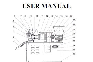 M80 Dumpling Machine User Manual