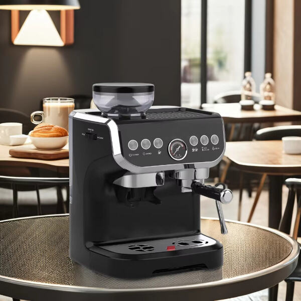 Expresso soigneusement préparé avec un contrôle précis du broyage