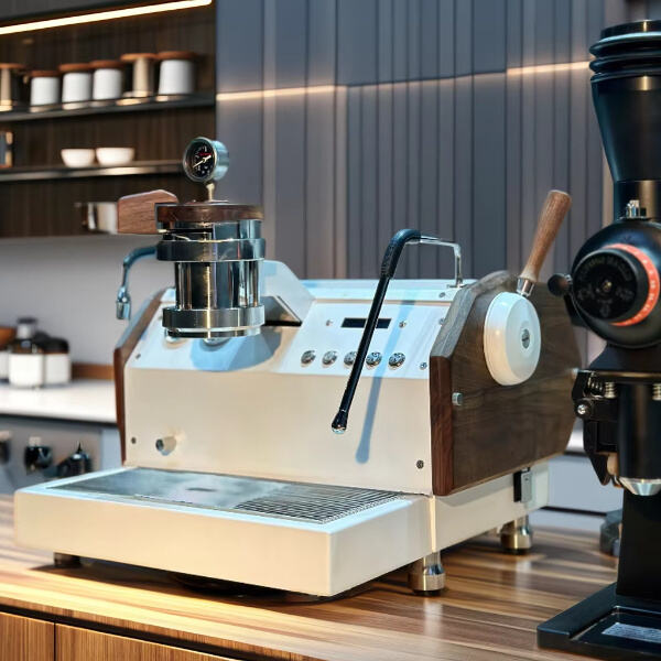 Unlock the Full Flavors of Your Coffee with Our Commercial Grade Espresso Maker