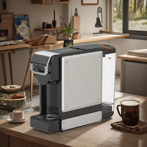 Experience the luxury of a professional-grade espresso maker in your own home.