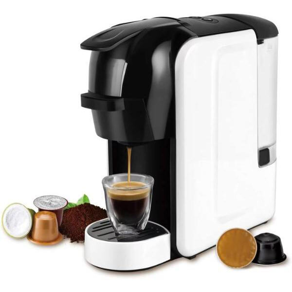 Skapa barista-kvalitativa drycker på några minuter med en kaffekapselmaskin