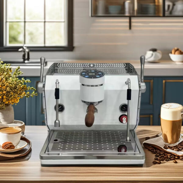 Kaupallinen espresso-kone vihollisesi kahvillesi