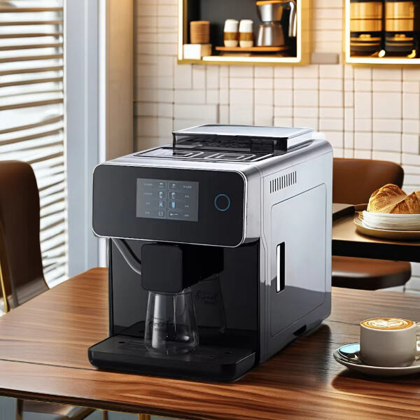 Vaikuta vieraitasi täydellisesti kehitetyillä espressojuoilla, joita on helppo tehdä täysin automaattisella kahvimakinalla.