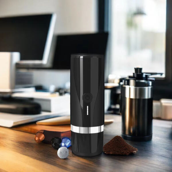 Enjoy barista-quality coffee anywhere with our portable mini espresso maker