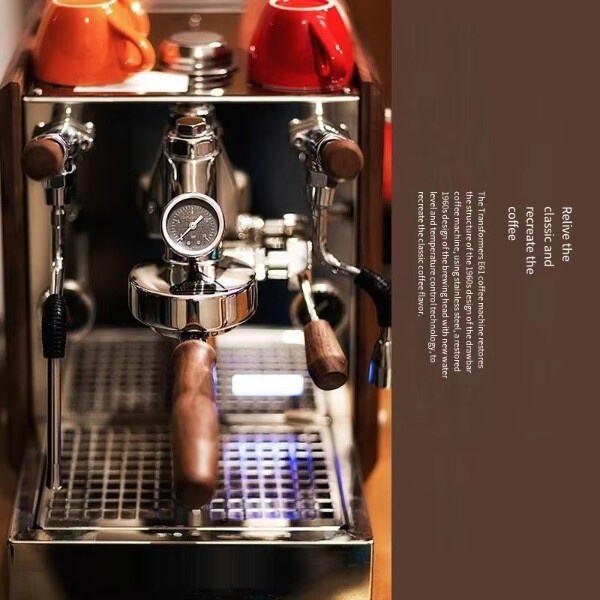 Erleben Sie jedes Mal den perfekten Kaffee mit halbautomatischen Kaffeemaschinen.