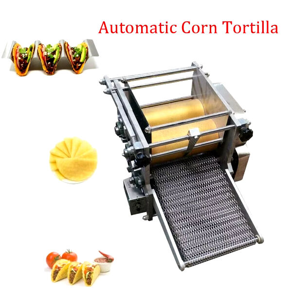 Save time and effort with a tortilla maker machine