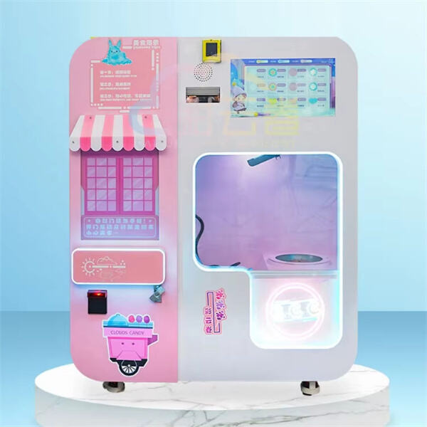 The Magic of the Cotton Candy Vending Machine