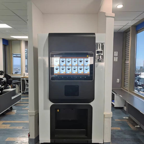 Treat yourself to a fresh cup of coffee every time with our bean to cup machine.