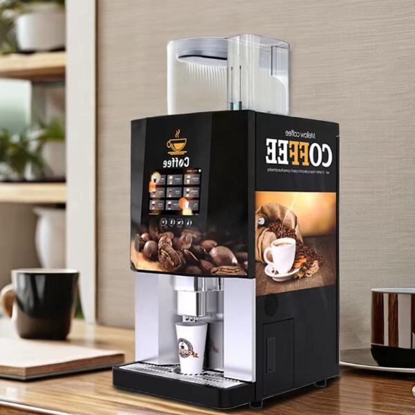 Élevez votre expérience du café avec une machine tout-en-un