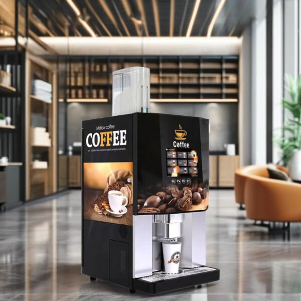 Katakan Selamat Tinggal pada Antrian Panjang dengan Mesin Kopi Otomatis Komersial