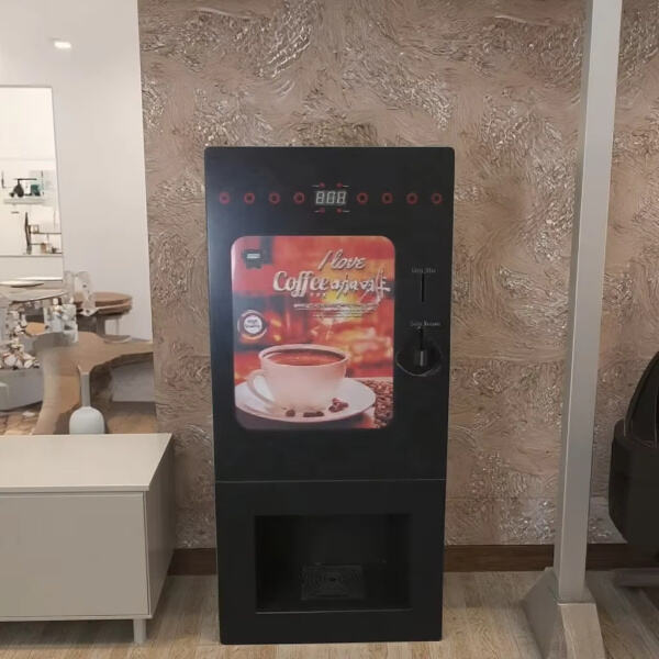 Experience consistent and delicious espresso with a vending machine that uses premium beans and equipment.