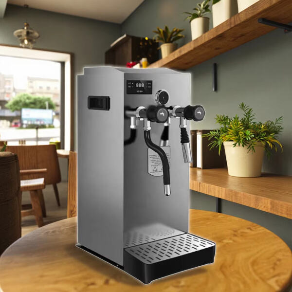 Dégustez des boissons de qualité café depuis votre propre cuisine grâce à une machine à mousse au vapeur.