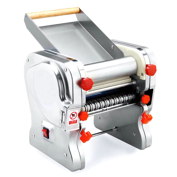 Consigue fideos perfectamente uniformes cada vez con una máquina para presionar fideos.