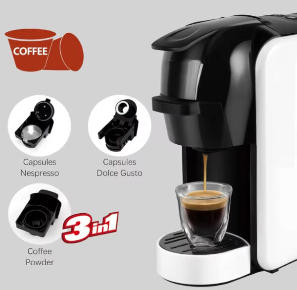 Sagen Sie Abschied von schmutzigen Kaffeekörnern mit einer Kapselmaschine