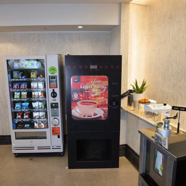 Skip the coffee shop queue and get your caffeine fix with a vending espresso machine.