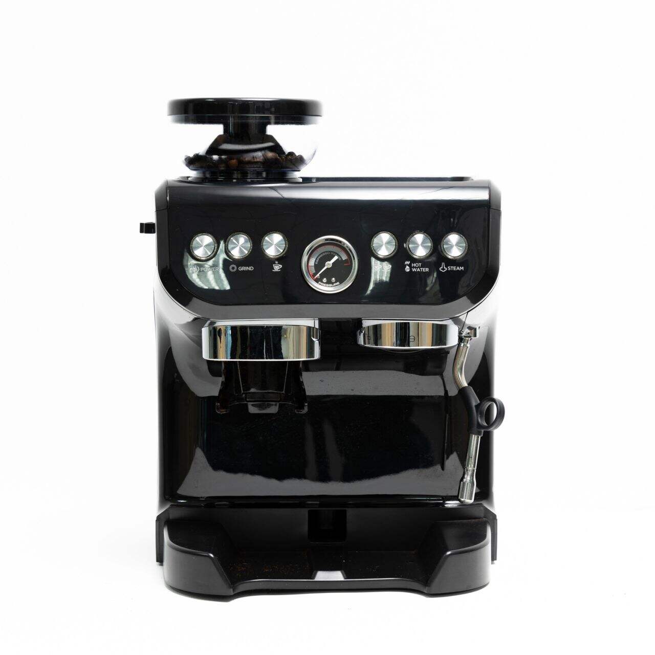Enjoy perfect espresso every time with the push of a button