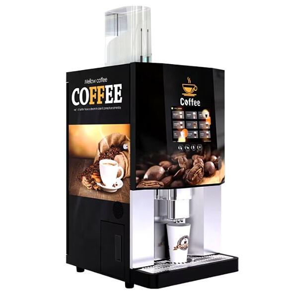 Geniet van een kopje cafeïnenvolle koffie binnen enkele minuten