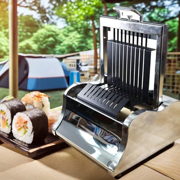 Die kommerzielle tragbare Sushi-Maschine für Restaurants und Food Trucks
