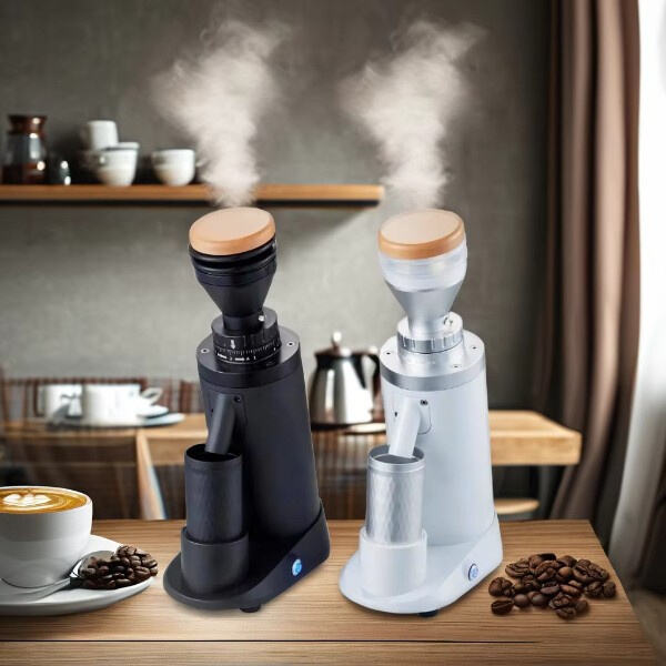 Maximiza el sabor y el aroma del café con una máquina de molienda industrial de alta calidad