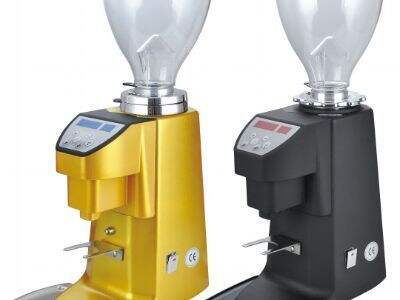 Máy xay cà phê espresso tại nhà Đánh giá: Hoạt động êm ái + So sánh độ đồng đều của bột