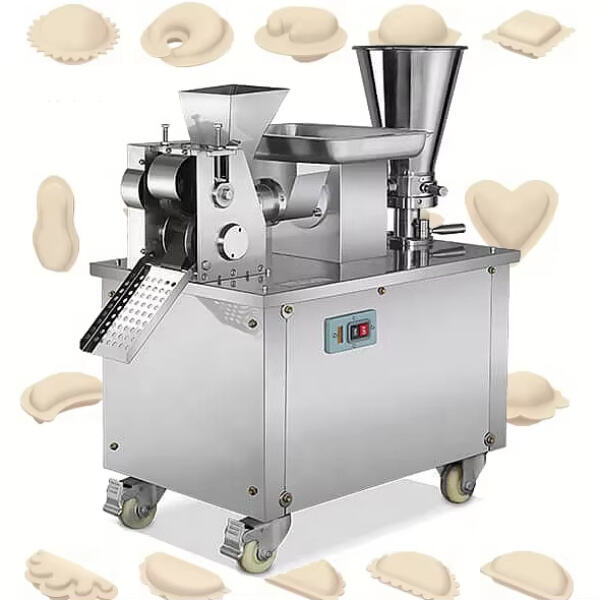 Bánh bao được ép viền hoàn hảo và hấp chín chỉ với một lần nhấn nút