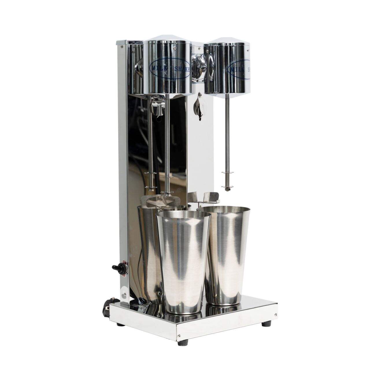 Enjoy perfectly smooth milkshakes every time with a professional-grade machine