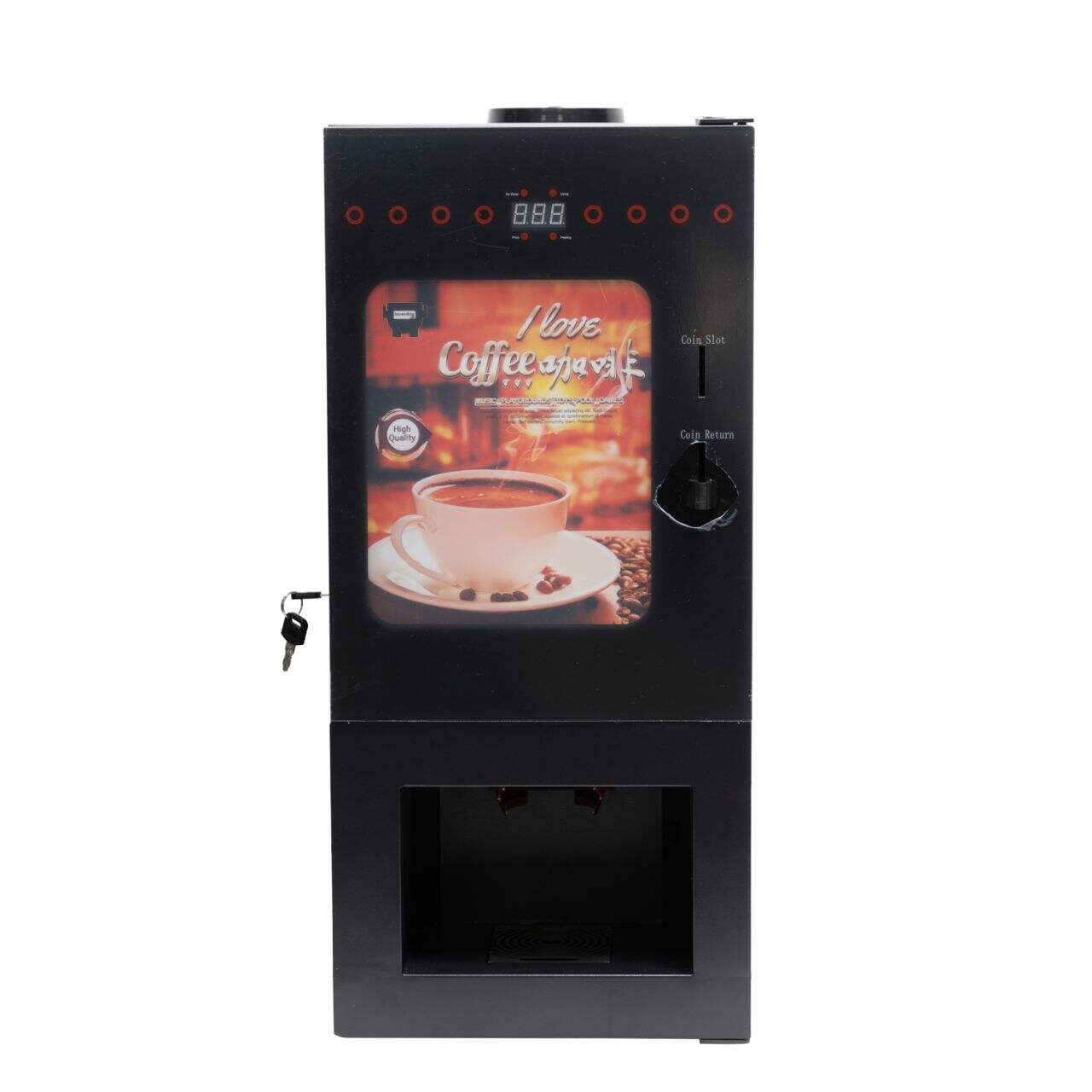 The Rise of Cafe Vending Machines in Busy Urban Areas
