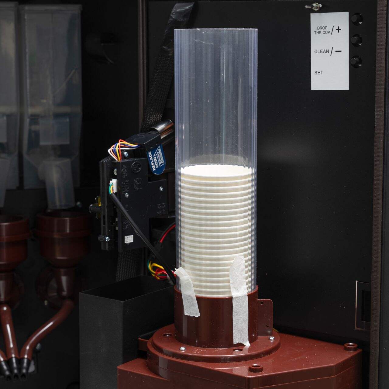 The Varied Menu Options Offered by Cafe Vending Machines