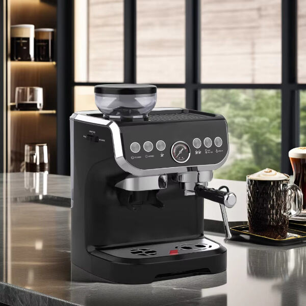 Savourez les saveurs - Profitez d'un expresso riche et authentique à chaque fois