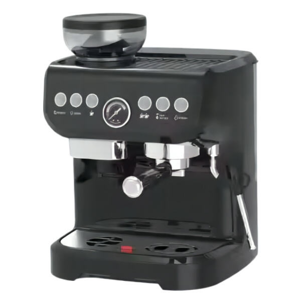 Get the ultimate espresso experience with a grinder-equipped espresso machine