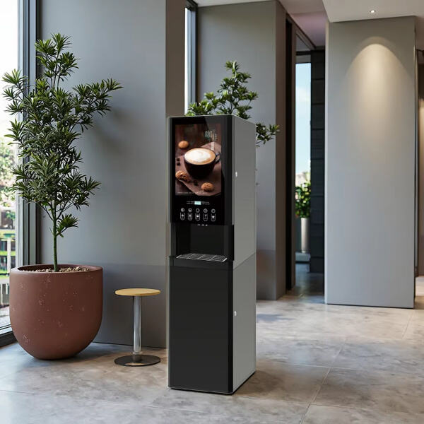 Czy to biuro, hotel, czy szkoła - nasz automat z kawą jest idealny dla każdego środowiska.