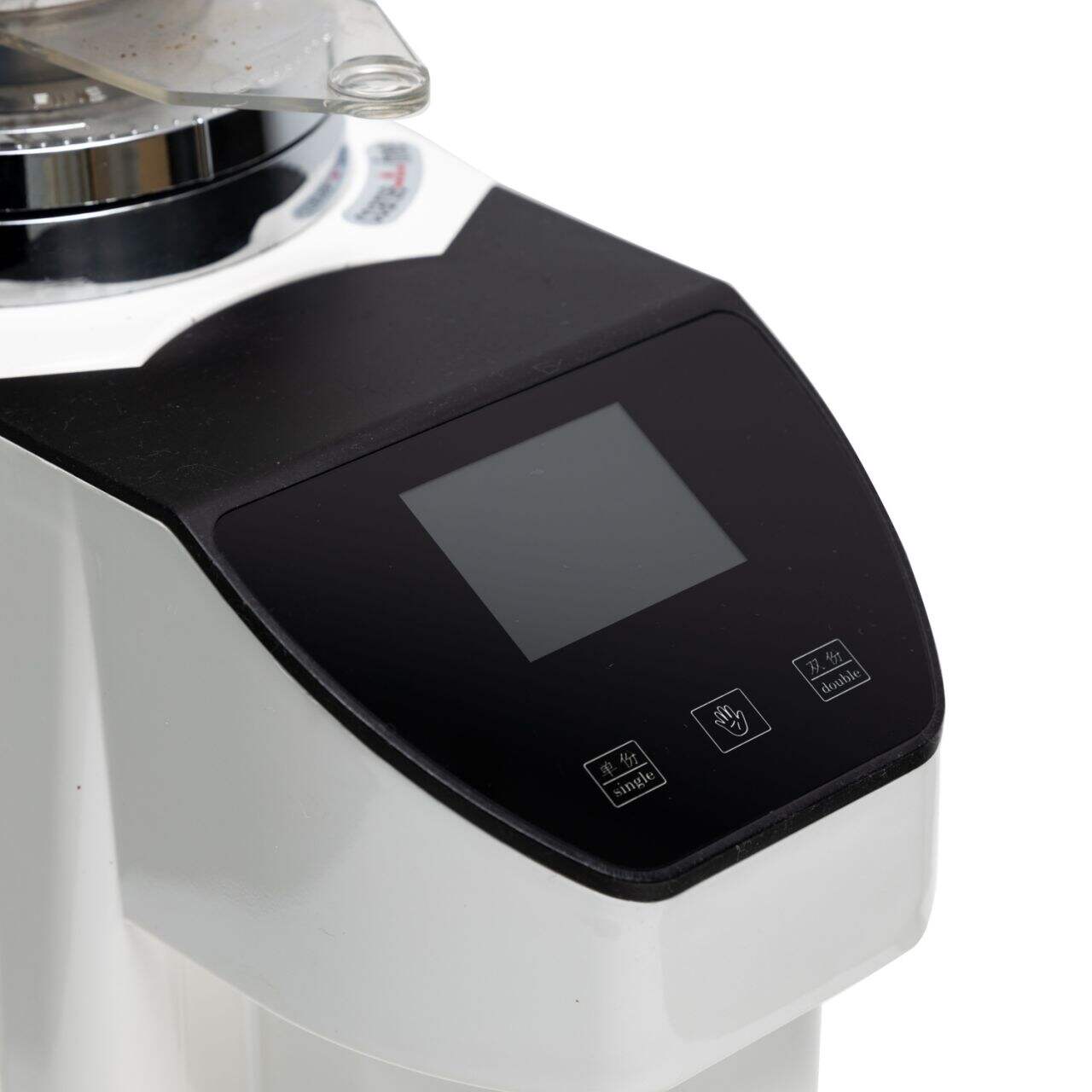 Electric grinder makes grinding coffee beans quick and effortless