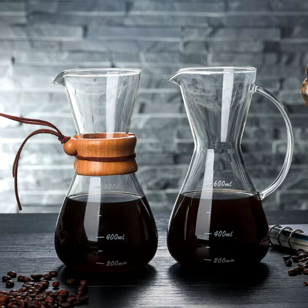 A popular choice for coffee lovers - the glass coffee p