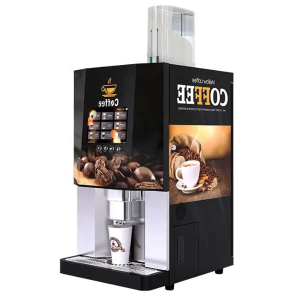 Připravené k použití v kavárnách, restauracích nebo kancelářích pro autentické espresso nápoje