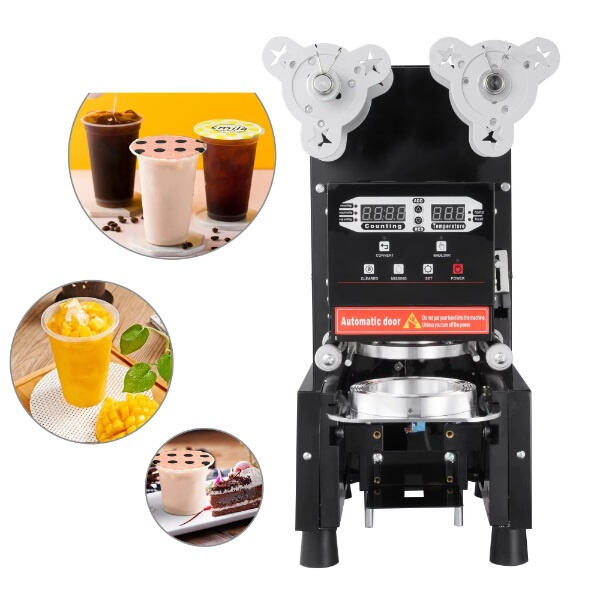 Révolutionner l'industrie de l'alimentation et des boissons avec des solutions de scellage automatisé des gobelets