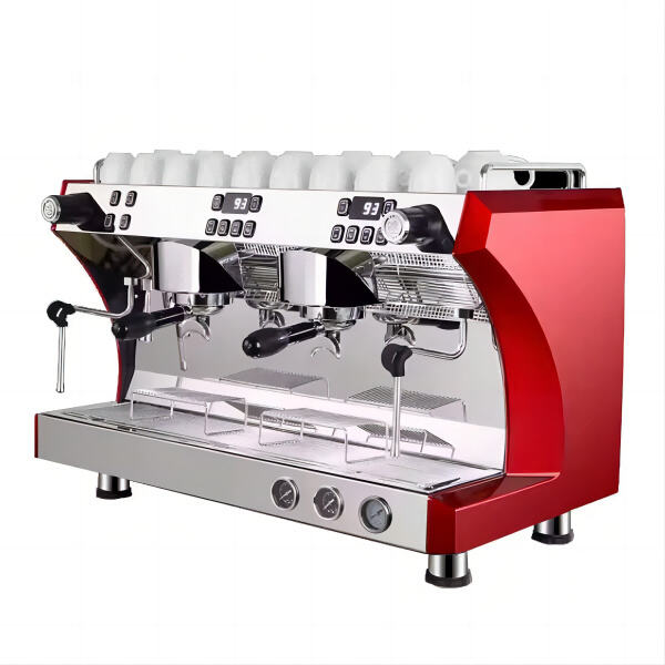 Impress clients and guests with a high-quality coffee machine for your business