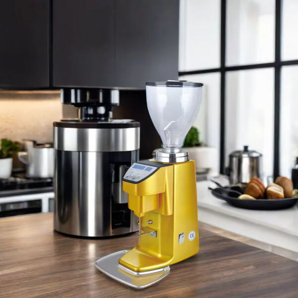 Effizientes und genaues Mahlen mit einer Profi-Kaffeemühle