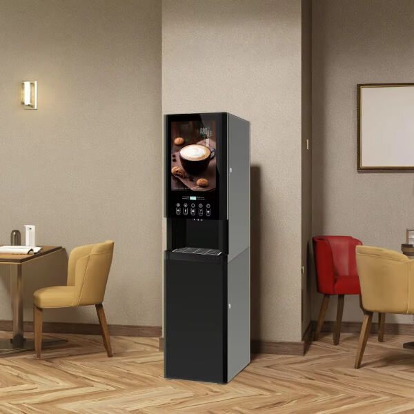 Doświadczenie bogatych i mocnych smaków naszej kawy za każdym razem, gdy używasz naszego automatu.