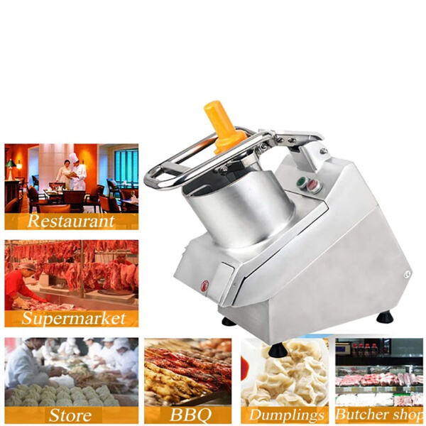 اجعل إعداد الوجبات سهلاً باستخدام أداة تقطيع مفيدة للأطعمة والخضروات.