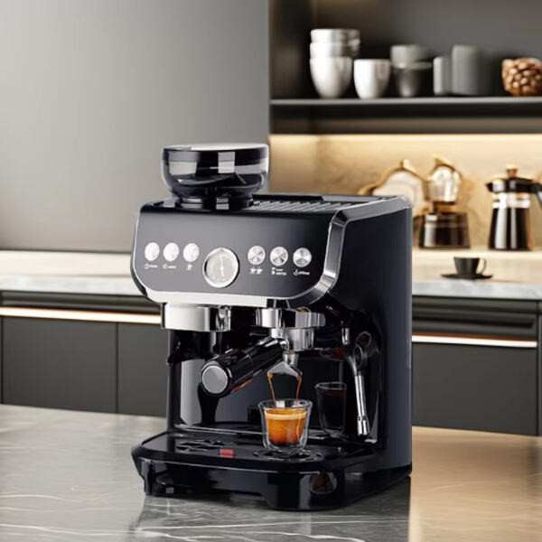 Gelas Kopi yang Sempurna Setiap Saat u2013 Mesin Kopi dengan Penggiling Bawaan
