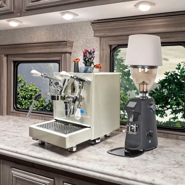 The benefits of using a grinder and espresso machine