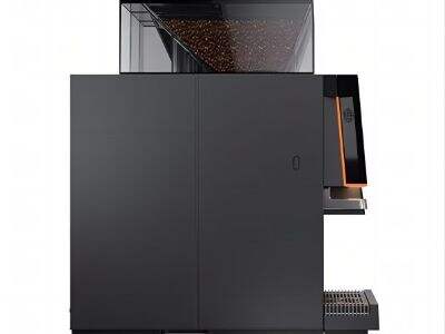 Avansert koffeemaskinsystem for moderne bedrifter