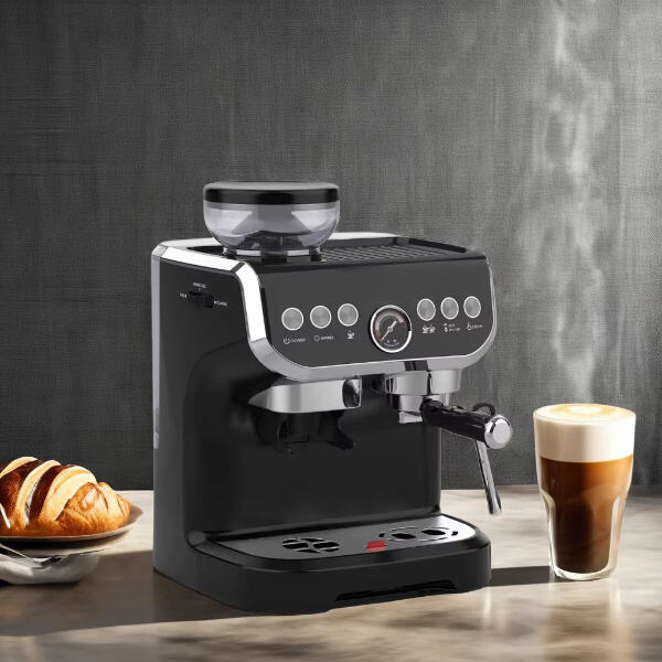 Prožijte maximální chuť díky automatickému mletí a vaření