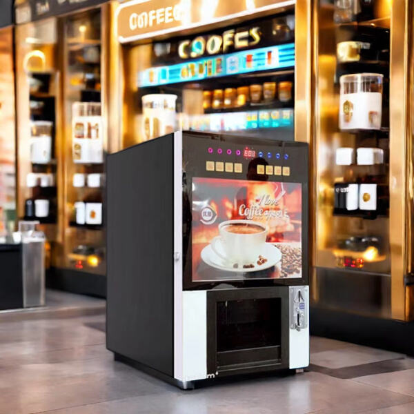 Makuha ang iyong caffeine fix kahit kailan, saan man gamit ang aming portable machine