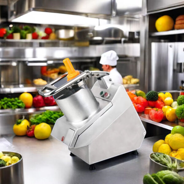 Experiment with new recipes using a versatile food and vegetable cutter.