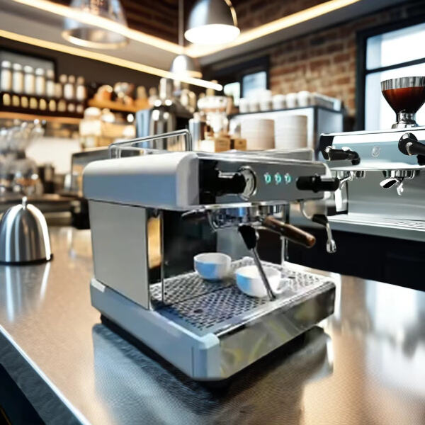 コーヒーショップビジネスを向上させるためのプロフェッショナルグレードのコーヒーマシン