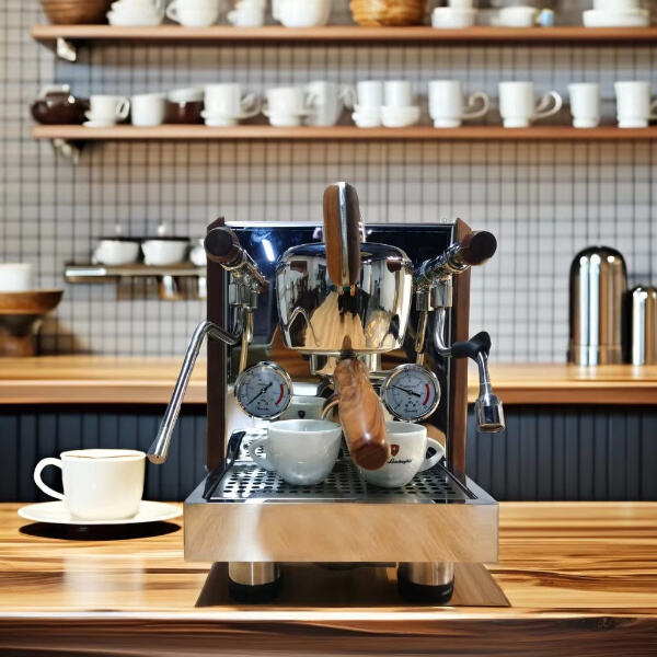 Sự Tiện Lợi của Máy Pha Cà Phê Espresso Bán Tự Động
