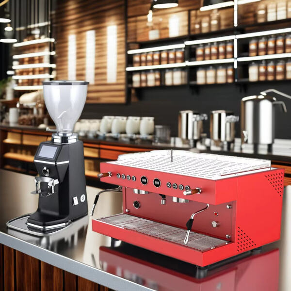 Kembangkan kualitas kopi Anda dengan mesin espresso komersial terbaik