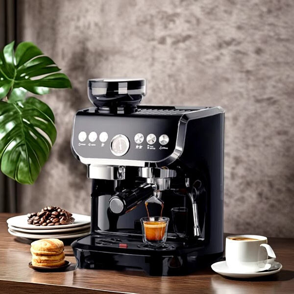 How an Automatic Coffee Machine with a Grinder Will Change Your Mornings